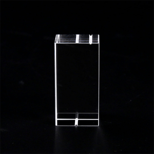 Laser aksesoris peralatan kecantikan kristal mentah blok kasar kaca safir Ipl kaca kristal safir - Product Image 3
