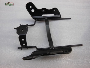 KOLMIO-LAM phù hợp cho Honda vtec400 1-3 <span class=keywords><strong>cb400</strong></span> xe máy phía trước đèn pha Khung đèn pha Tai sửa chữa khung cố định chỗ ngồi - Product Image 3