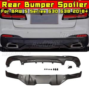 Difusor de Parachoques Trasero para Auto, Negro Brillante, Pieza de Modificación para BMW Serie 5 G30 G38 2018+, Accesorios para Auto - Product Image 2