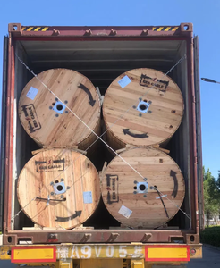 Conducteur nu AAAC 48.69MCM <span class=keywords><strong>Alton</strong></span> Stranded 220KV Transmission de puissance aérienne - Product Image 6