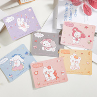 Carte de vœux pour enfants, mignonne et écologique, à faire soi-même, pour la Saint-Valentin, Noël, la fête des pères, les anniversaires, les fêtes scolaires