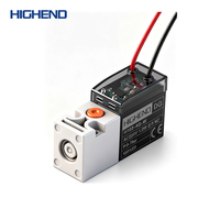 Vanne solénoïde compacte 10 mm pour micro-ventilation, DC24V DC12V AC220V, vanne de contrôle de vide à deux ou trois voies pour installation en espace restreint