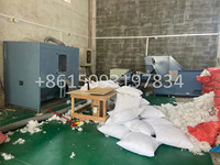Machine de remplissage/oreiller, production, fibre