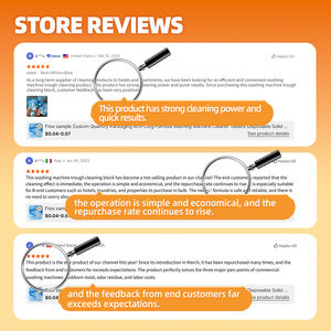 Tablettes effervescentes nettoyantes pour machine à laver à oxygène, détartrage en profondeur, vente en gros d'usine, OEM ODM pris en charge, transfrontalier - Product Image 6