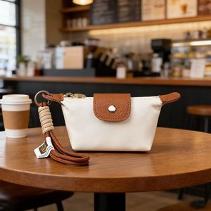 Mini Coin Purse Solid Color Portable Ultralight Unisex Everyday Use Handbag Hanging Bag <b>Small</b> <b>Wallet</b> Spring 2026 - Product Image 2