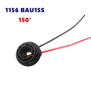 1156 BA15S bau15s 1157 <span class=keywords><strong>BAY15D</strong></span> giữ đèn bóng đèn PY21W P21W Bộ chuyển đổi cơ sở ổ cắm kết nối cho xe đèn báo rẽ đèn phanh - Product Image 3