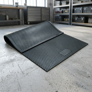 Professional Dairy Farm <b>Rubber</b> Cow Mat Anti Slip Cattle Stall Flooring <b>Heavy</b> <b>Duty</b> Livestock Barn <b>Matting</b> - Product Image 4