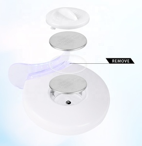 Smilekit Paten Lampu LED Pemutih Gigi LED Nirkabel Rumahan Merah Biru Nirkabel Isi Ulang Laser LED Light Logo Pribadi - Product Image 3
