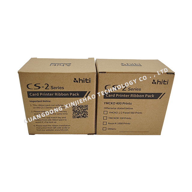 Hiti YMCKO Ribbon Black Ribbon for Hiti CS200E CS220E ID Card Printer