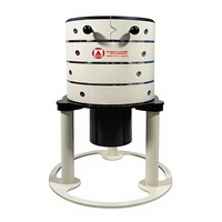 Espectrómetro Gamma Multicanal de Baja Radiación y Alta Precisión (0.01) con Introducción Automatizada de Muestras para Materiales Radioactivos