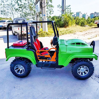 Quad 250cc pour adultes, jeep chinois à essence économique, kart 250cc pour adultes, voiture agricole 4 roues, grand jeep