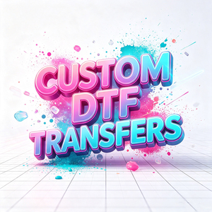 DTF Ready To Press Wholesale Custom Design Heat Press Stickers Transfer Heat Transfer Printing Stickers On T Shirt Fabric