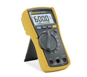 มัลติมิเตอร์ดิจิตอล True RMS รุ่น 179 วัดแรงดันไฟฟ้าได้ถึง 1000V IV 600V 10A วัดอุณหภูมิ ความแม่นยำ 0.5% วัดค่าความจุ ความต้านทาน หน้าจอ LCD แสดงผลแบบมีแสงพื้นหลัง ป้องกันแรงดันเกิน - Product Image 3