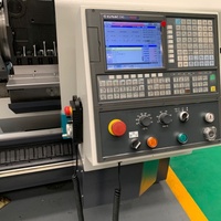 Torno CNC de Bancada Plana Pequeño de Alta Precisión, Tipo Gangue Pequeña, Centro de Torneado CNC de Bancada Plana CK5085