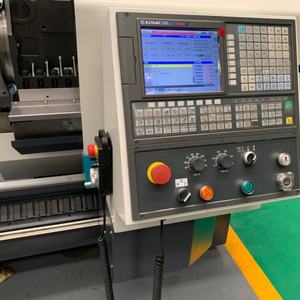 Flachbett-Kleine-CNC-Drehmaschine Hochpräzise Kleine Gangtyp-Drehmaschine CNC-Flachbett-Drehzentrum CK5085 - Product Image 3