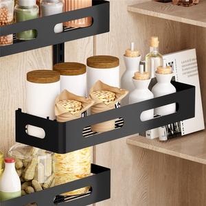 Porte-manteau mural avec crochets pour rangement, à suspendre derrière la porte, dans le placard ou le couloir, installation sans perçage pour chambre à coucher - Product Image 2