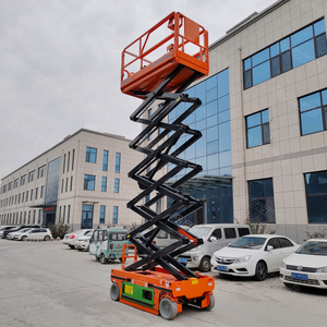 Plateforme élévatrice à ciseaux autopropulsée FASITE 6-16m avec certification CE FZPT1214D - Product Image 2