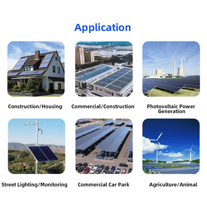 Duy nhất giai đoạn năng lượng mặt trời biến tần 5KW tinh khiết Sine Wave MPPT năng lượng mặt trời lưu trữ 48V đầu vào 220V Đầu Ra cho năng lượng nhà Hệ thống lưu trữ - Product Image 3