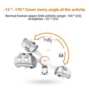 Dispositivo de Ejercicio de Rehabilitación de Articulación del Codo para Fisioterapia con Extensión Automática y Grados Ajustables, Accesorio Médico - Product Image 3