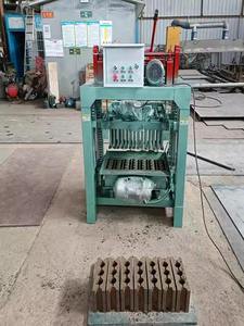 เครื่องก่ออิฐคอนกรีตกลวงเครื่องทำอิฐทราย - Product Image 5