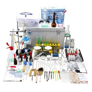 Set Completo di Attrezzature per Esperimenti di Chimica per Scuola Media, Materiale Didattico - Product Image 1