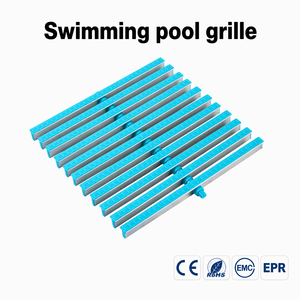 Grilles de drainage de <span class=keywords><strong>piscine</strong></span> portables, écologiques et légères, grilles d'overflow pour <span class=keywords><strong>piscine</strong></span>, grille en <span class=keywords><strong>plastique</strong></span> antidérapante - Product Image 1