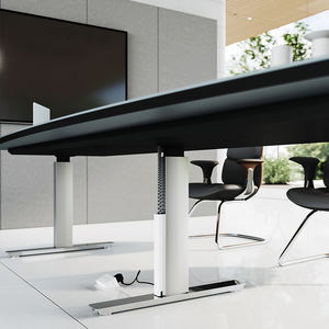 โต๊ะประชุมแบบโมเดิร์นโต๊ะประชุมโต๊ะประชุมโต๊ะประชุมโต๊ะ<span class=keywords><strong>8</strong></span>คนโต๊ะปรับความสูงได้สำหรับสำนักงาน - Product Image 4