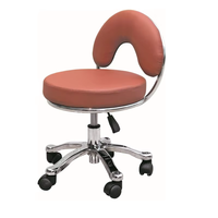 Chaise de salon de beauté, tabouret de spa pour pédicure, utilisation en hôtel, atelier, chaise de maître réglable, éponge haute densité, design moderne