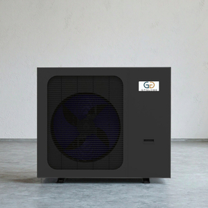 Năng lượng hiệu quả điện linh hoạt hình vuông HVAC R290 ổ đĩa trực tiếp bơm nhiệt điều hòa không khí lớp A +++ năng lượng đánh giá - Product Image 5