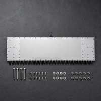Diviseur de puissance passif coaxial 32 voies Wilkinson 800-2600 MHz pour répartiteur de signal RF 50W Modèle 42X-X000-BC-10 pour la communication
