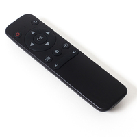 Custom Android TV Set Top Box Remoto 12 Teclas Inalámbrico Universal 2,4G Control con IR Aprendizaje