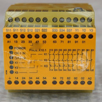 Interrupteur d'urgence PLC X10.1 42 V CA 6 N/O 4 N/C 6 LED 774741 Nouveau Vente en gros