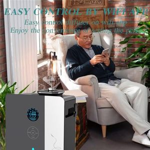 Difusor de Aromas Comercial al por Mayor con Control por WiFi y App, Bajo Ruido, Pantalla Táctil, sin Agua, para Tiendas, 1 Año de Garantía - Product Image 2