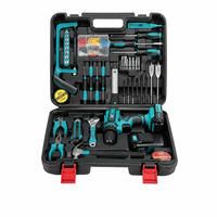 Mini perceuse sans fil 22 N.m 1300 mAh T12, tournevis électrique, support OEM, outil électrique rechargeable, embouts combinés, étui rigide