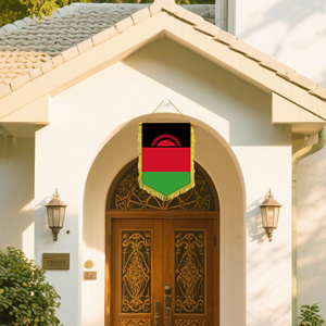 Bandiera Malawi, striscione vibrante, 20*30cm con bordo nappa, adatto per attività di scambio in Sud <span class=keywords><strong>Africa</strong></span> - Product Image 5