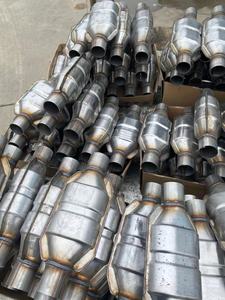 Nhà Máy Giá Phổ Hệ Thống Xả Xả Xúc Tác Chuyển Đổi - Product Image 3