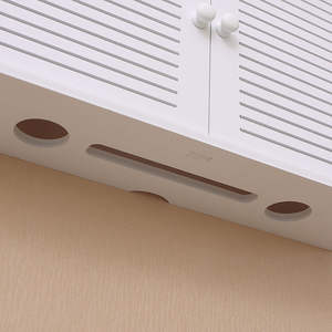 Caja de almacenamiento para enrutador de enchufe wifi, tiras de cable montado en la <span class=keywords><strong>pared</strong></span>, caja de bloque de colector, enrutador, estante decorativo - Product Image 6