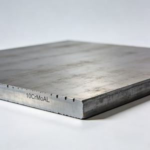 Plaque d'acier 10CrMoAL haute résistance 13CrMo4-5 10CrMo9-10 16Mo3 ASTM A516 Gr.70 10*4000mm Soudage Découpe - Product Image 1