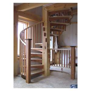 Ace Scala Chiocciola Escaliers en colimaçon Escaliers en colimaçon préfabriqués Escaliers en colimaçon en verre trempé à vendre Style minimaliste - Product Image 3