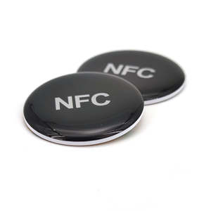 Impresión personalizada NFC Redes sociales Etiqueta epoxi Pegatinas para <span class=keywords><strong>teléfono</strong></span> Etiqueta NFC reescribible - Product Image 5