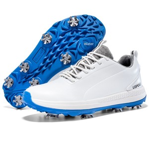 Chaussures de <span class=keywords><strong>golf</strong></span> pour hommes à crampons, modèle sport décontracté 520 avec semelle extérieure en caoutchouc à clous, vente en gros d'usine - Product Image 5