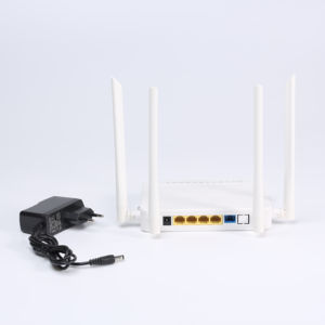 Unidad de Red Óptica XPON ONU de Doble Banda Premium 2.4G 5G WiFi de Alto Rendimiento, Solución FTTX Original con 4 Puertos GE - Product Image 3