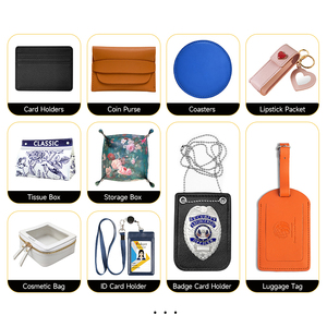 Portachiavi in Pelle PU Stile Ins con <span class=keywords><strong>Fiori</strong></span> Pendenti, Nero e Bianco, per Borsa - Product Image 6