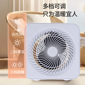 Compact Desktop Electric Heater PTC Heating Element 11-20 Sqm Household Use - Product Image 1