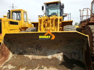 Chargeuse sur pneus CAT 980G d'occasion/occasionnelle à vendre, chargeuse sur pneus Caterpillar 980 en bon état - Product Image 5