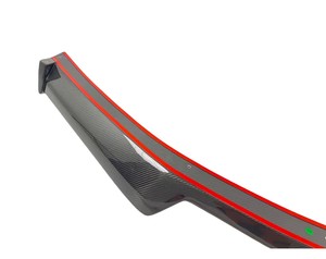 5v5 phong cách sợi carbon phía sau theo dõi Spoiler cánh cho Corvette C8 Z07 Z51 <span class=keywords><strong>Stingray</strong></span> Coupe 2019 đến 2024 - Product Image 4