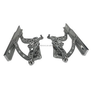 CNC biến và phay các bộ phận công CNC sản xuất đua xe các bộ phận hiệu suất tùy chỉnh phôi mui xe bản lề - Product Image 3