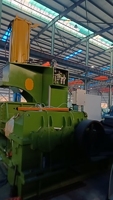 Mélangeur pétrisseur automatique à agitation interne Banbury Factory Direct, modèle X(S)N-20L, 20L, 37kW, 380V, source réputée de Chine, garantie 3 ans