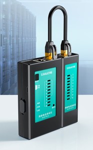 CAT5, CAT5E, CAT6, <span class=keywords><strong>CAT6A</strong></span> testi için RJ45 ağ kablosu Test cihazı UTP/STP kablo denetleyicisi telefon hattı kablosu ağ araçları - Product Image 6
