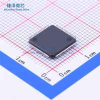 MCU 32-Peu STM32 ARM Cortex M4 RISC 512KB Flash 2.5V/3.3V 64-Broches LQFP Plateau-Plateaux STM32F303RET6